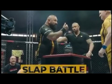 Adnan Nane Alic vs Trummer - World SLAP BATTLE 2025. Super Heavyweight