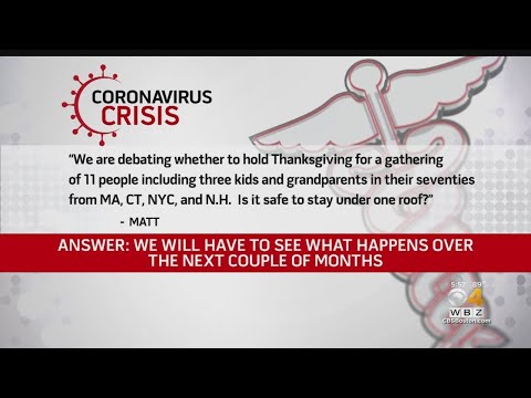 Can I Host A Thanksgiving Dinner? Dr. Mallika Answers Coronavirus Questions