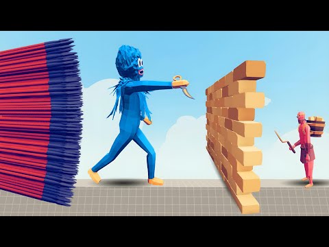 BALLISTA GOD + ARCHITECT vs EVERY UNIT | TABS - Totally Accurate Battle Simulator