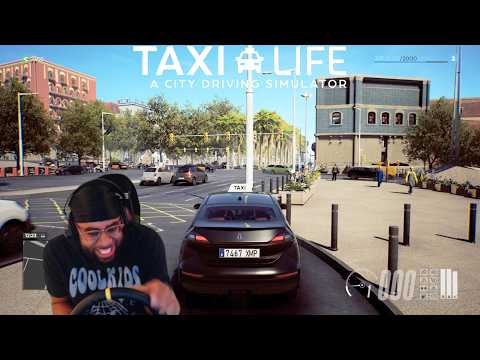 THIS TAXI GAME IS SUPER REALISTIC AND HILARIOUS