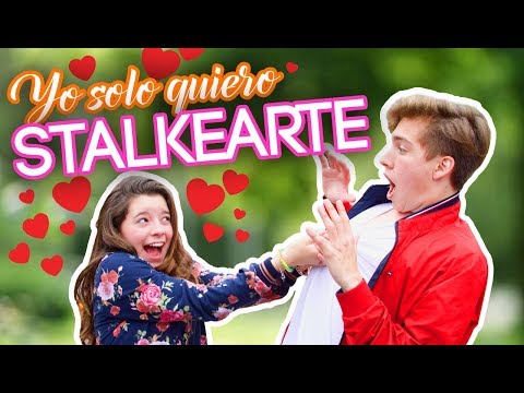 PARODIA MUSICAL: YO SOLO QUIERO STALKEARTE