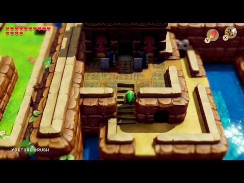 Face Shrine - Dungeon #6 100% Guide [Hero Mode] Zelda Link's Awakening Switch Remake