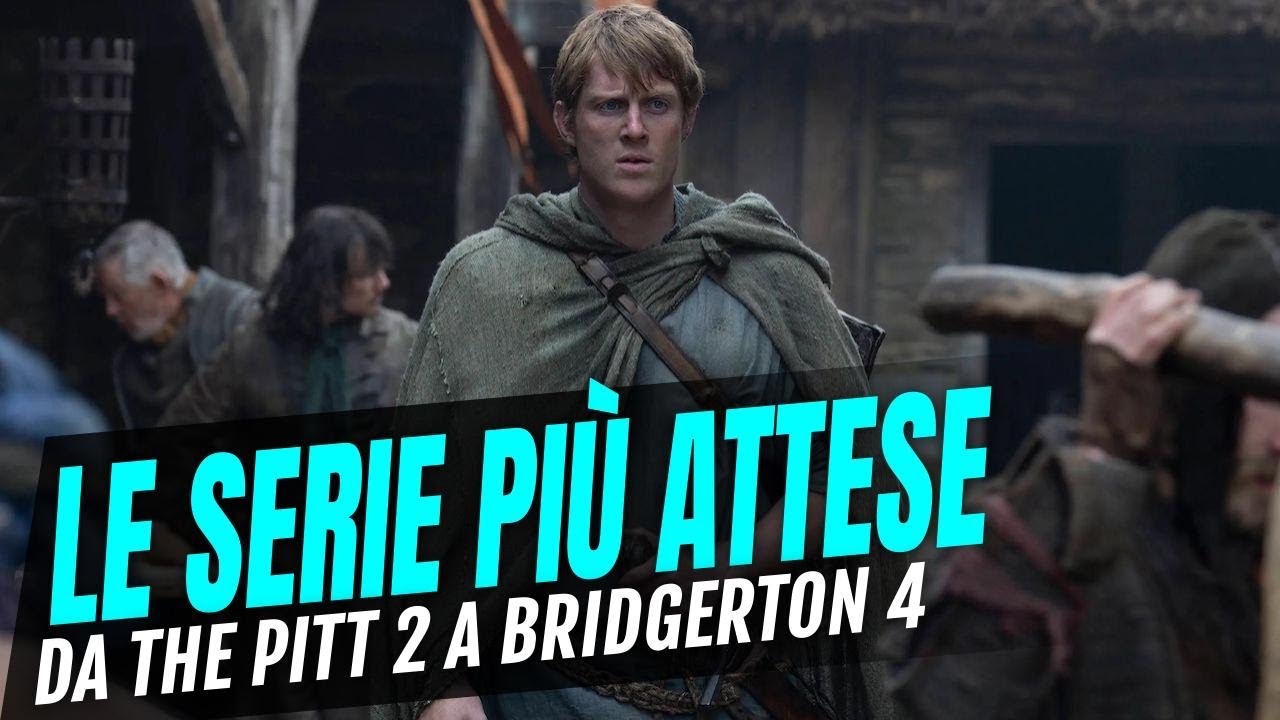Le SERIE TV più ATTESE del del 2026, da Bridgerton agli spin-off del TRONO DI SPADE 🐉🔥