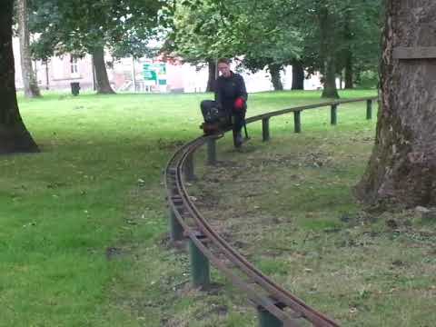 W.C.G.o.M.E at Workington: The 5 inch Gauge Live Steam is, GWR Class 14xx 0-4-2T No.1466