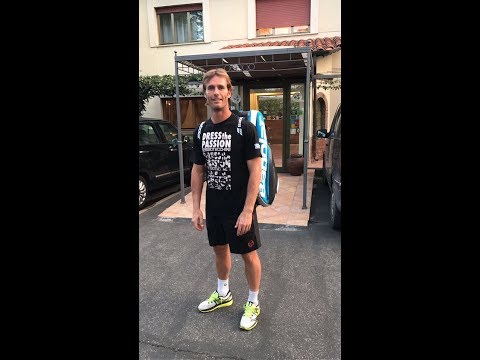 Daniel Gimeno-Traver Another Great Hands In ATP Challenger