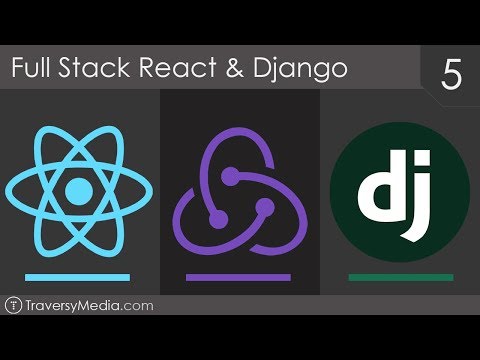 Full Stack React Django 1 Basic REST API