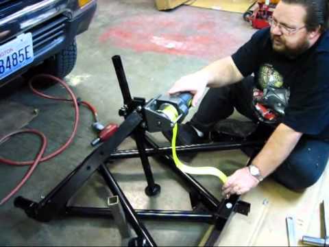 Snowbear Snow Plow assembly PART1