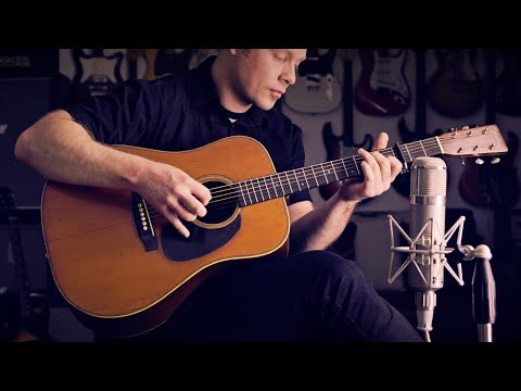 Amazing 1943 Martin D-28 - Don't Think Twice, It's Alright (Bob Dylan Cover)
