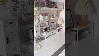 Desk Makeover🌿  IKEA Haul #shorts #desksetup