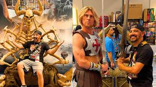 INSIDE the Masters of the Universe Fan Convention in California! He-Man Fans Unite!