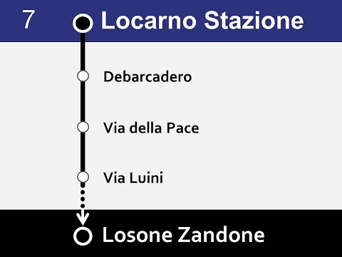 [FART] Ansagen Bus 7 Locarno - Losone
