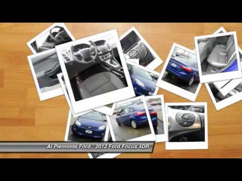 2012 Ford Focus Melrose Park Illinois 54270a