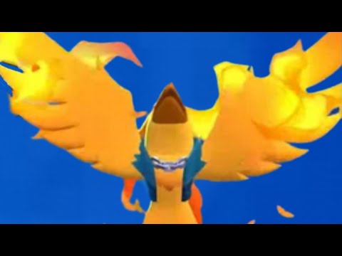 ALL PINS for PHOENIX CROW!