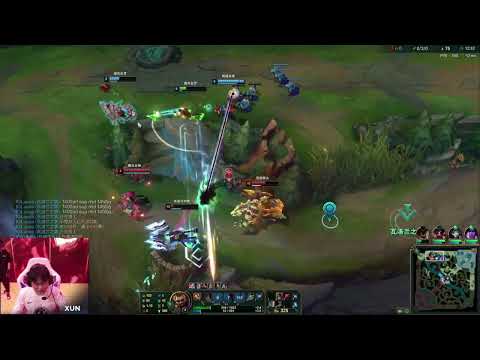 XUN Xin Zhao POV vs Tarzan Diana ~ LNG vs IG ~ LPL Spring 2022 ~ Game 1