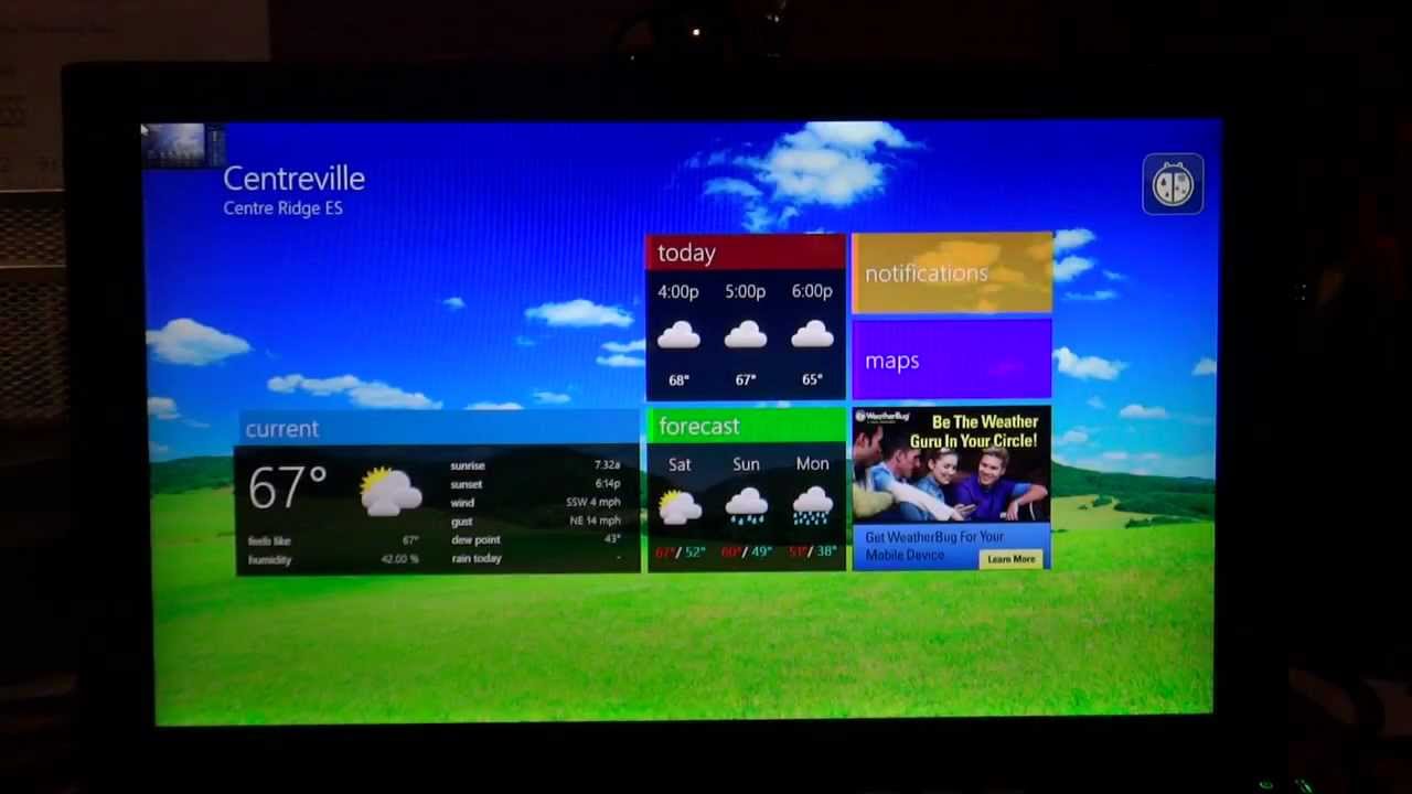 Windows 8 Pro: Gestures on a Non-Touchscreen Laptop