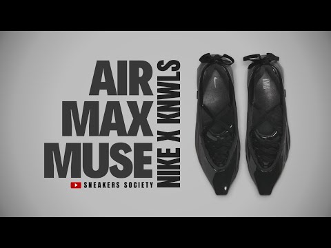 BLACK 2025 KNWLS x Nike Air Max Muse Ballet | DETAILED LOOK + PRICE
