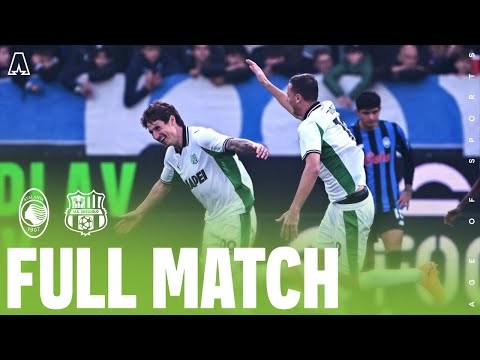 Serie A 2025/26 Matchday 11: Atalanta vs Sassuolo - FULL MATCH