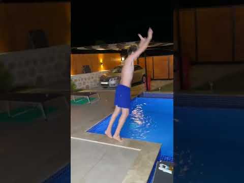 Who jumped the funniest?