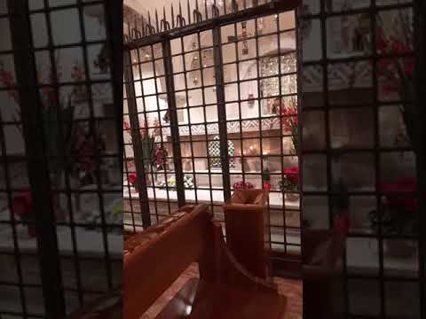 06.12.2021 Sf Ierarh Nicolae - Slujba de la Biserica Sf Nicolae din Bari, cu moastele Sf NIcolae