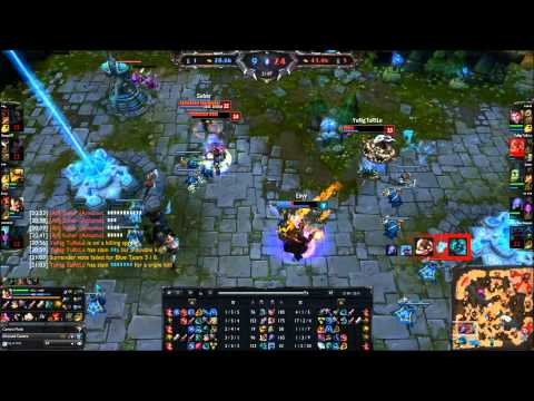 TSM Wildturtle Corki Pentakill (w/ Lustboy) - LoL Challenger - Diamond 1 KOREA SoloQ