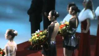 Worlds 2011 Ladies medal ceremony