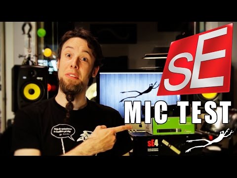 SE Electronics mic comparison