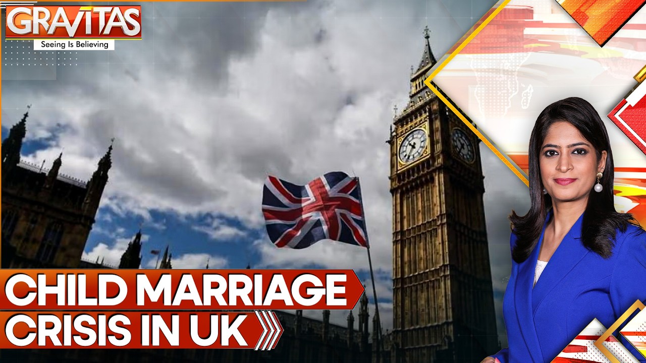 Over 100 Children Aged 12 & Below in UK May Have Been Forced Into Marriage | GRAVITAS