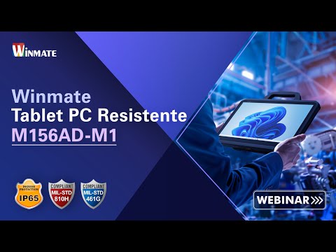 Winmate Tablet PC Resistente M156AD-M1