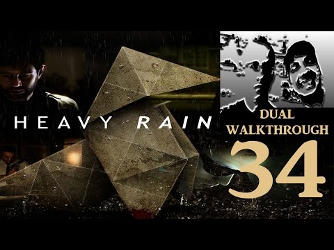 Heavy Rain DUAL Walkthrough PS4 Gameplay Part 34 - GETTING SEXY IN THE CLUB