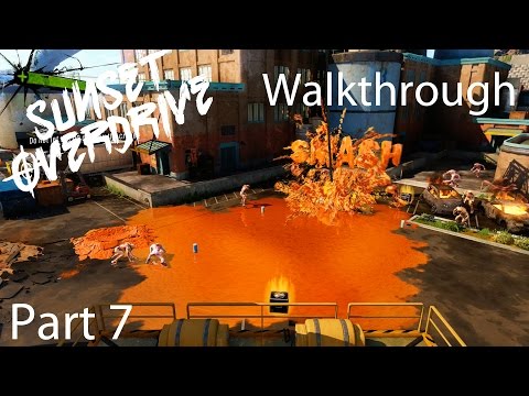 Sunset Overdrive Walkthrough Part 7: Crane n' Train
