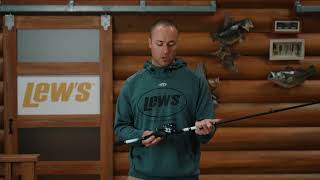 Lew's Walmart Xfinty Baitcast Combo + 4 Strike King Final Copy