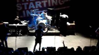 The Starting Line - Photography live @ the TLA