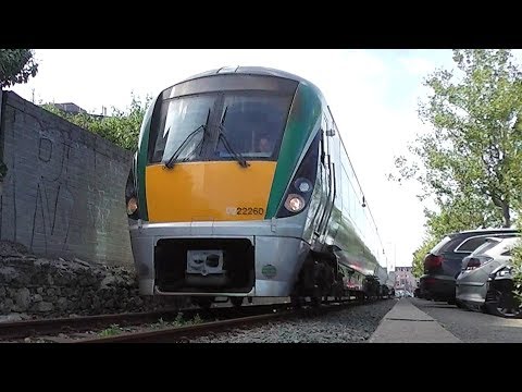 Irish Rail 22000 Class Intercity Train number 22260 - Wexford, Ireland