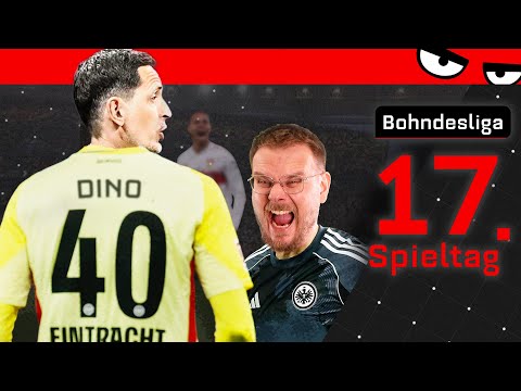 Englische Woche! EINTRACHT kassiert, STUTTGART marschiert! | Bohndesliga 17. Spieltag 2025/26