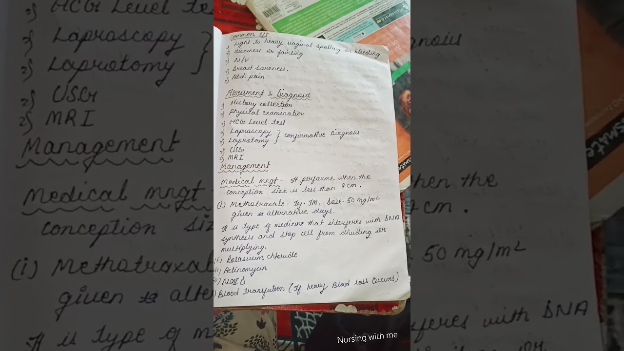 ECTOPIC PREGNANCY notes..  follow on telegram for pdf #OBG #obstetricsandgynecology #nursing