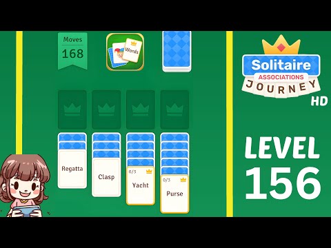 Solitaire Associations level 156 156