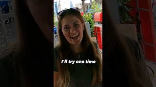 FIRST TIME trying Durian in Kuala Lumpur, Malaysia 🇲🇾 #shorts