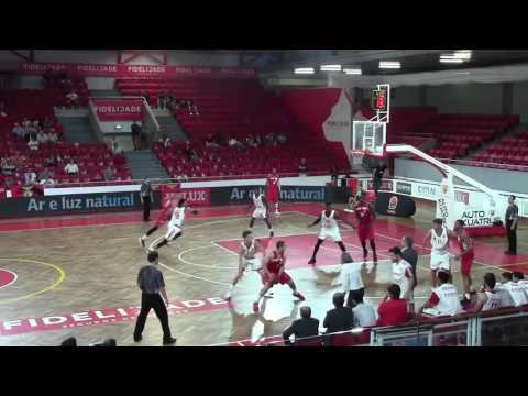 SL Benfica -  CAB Madeira  second Playoffs game