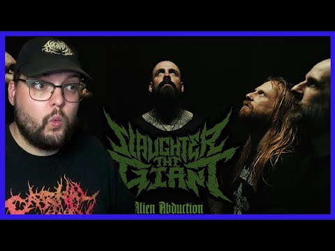MIT DIESER BAND SPIELTE ICH MEINE LETZTE SHOW! // SLAUGHTER THE GIANT - ALIEN ABDUCTION | REACTION