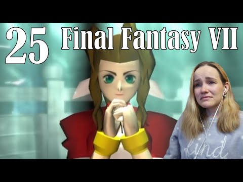 This Game Broke Me.. - Final Fantasy 7 Blind Playthrough Part 25