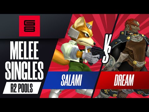 10CT | ABG salami vs. Dream - Melee Singles R2 Pools - Genesis 8