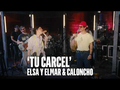 Elsa y Elmar & Caloncho interpretando Tu Carcel en Cheves y Compas