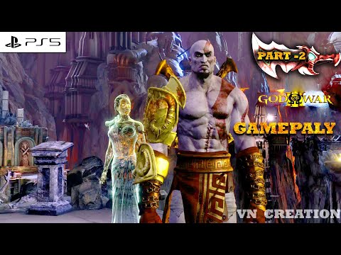 GOD OF WAR 3 REMASTERED PS5 Gameplay Walkthrough Part 2 ps5  gameplay  VR Vishal