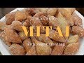 SOFT MITAI MINI DONUTS COVERED IN SUGAR FROSTING PARTY SNACKS