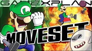 “Ma-ma-mario?!” Why Luigi Needs the Poltergust in Super Smash Bros. Switch! (Moveset Speculation)