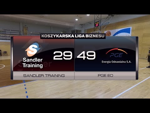 Sandler Training vs PGE EO - III kolejka - II Liga Warszawa - Koszykarska Liga Biznesu