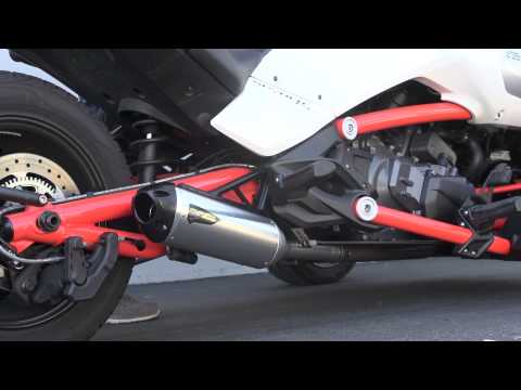 Two Brothers Racing - 2015 Can-Am Spyder F3 S1R Slip-on Exhaust
