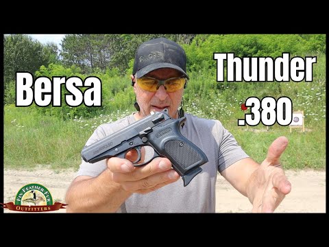 Bersa BP380CC Shooting Impressions
