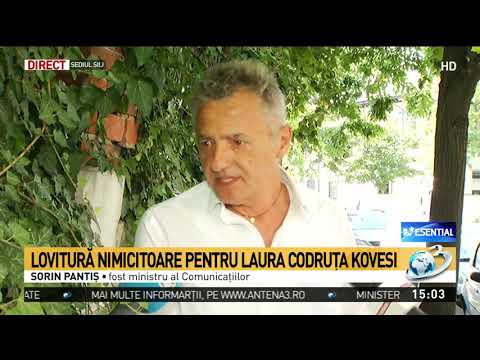 Kovesi, acuzată de represiune nedreaptă şi şantaj