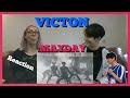 FIRS TIME REACTION VICTON MAYDAY
